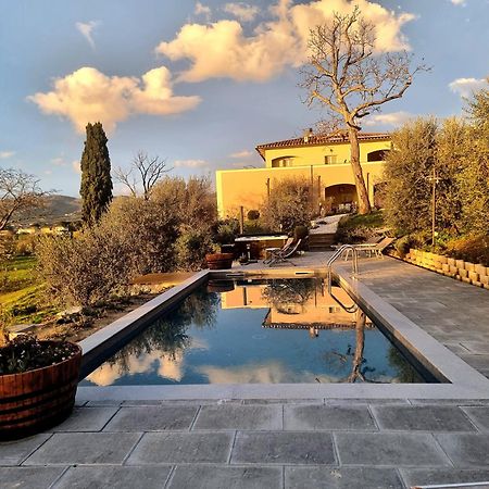 The Olive Grove In Tuscany Toiano 外观 照片
