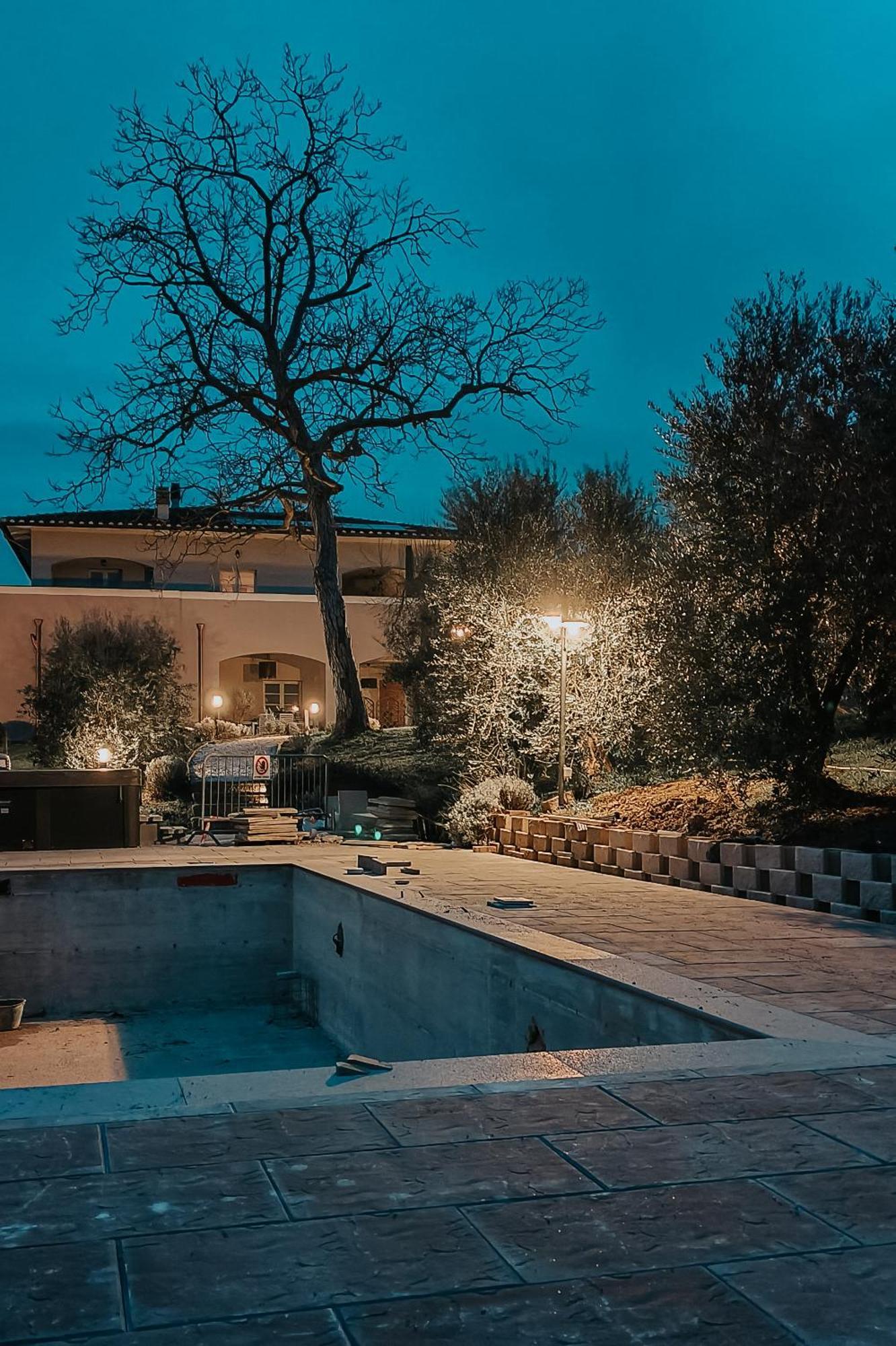 The Olive Grove In Tuscany Toiano 外观 照片