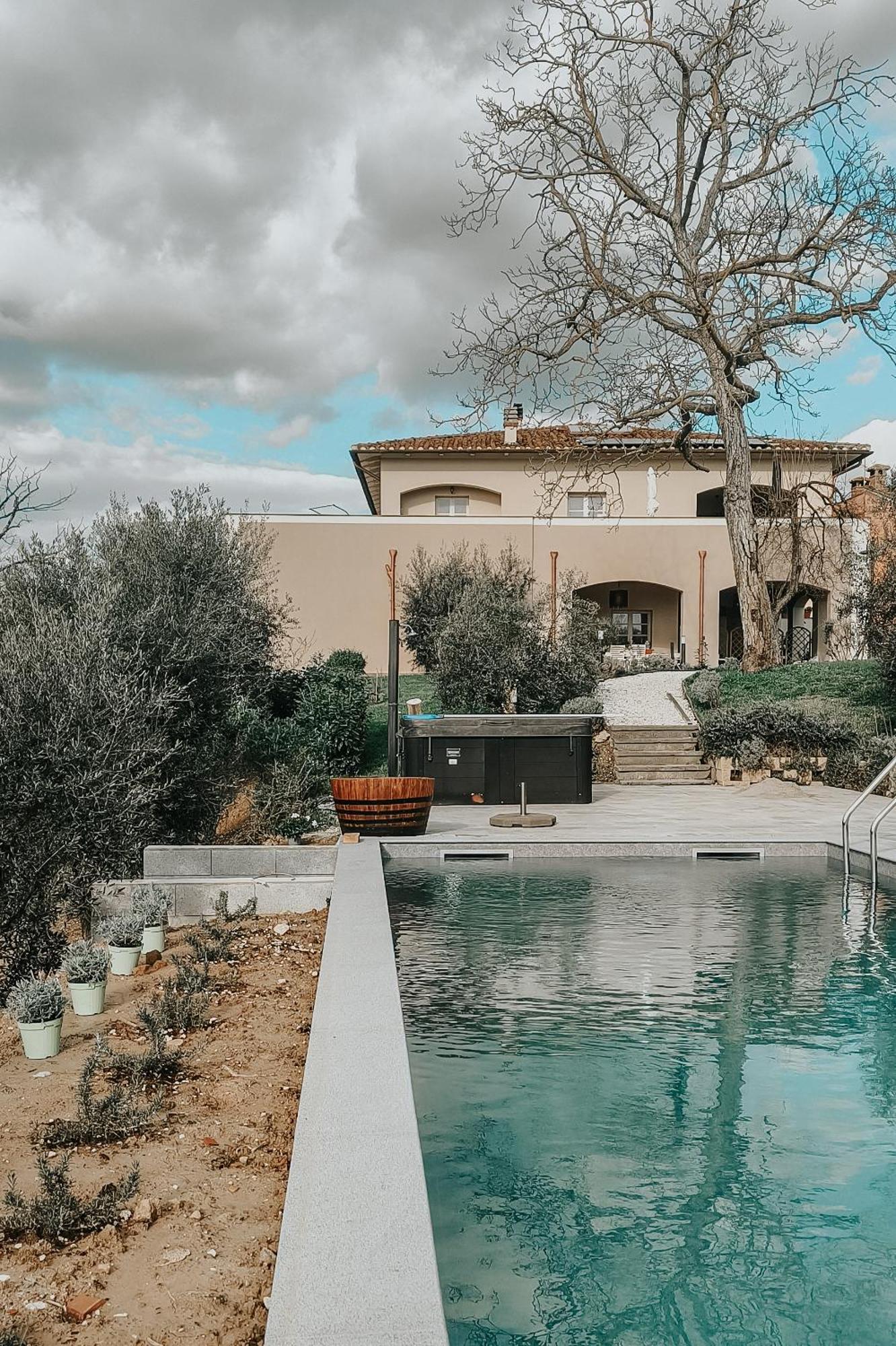The Olive Grove In Tuscany Toiano 外观 照片
