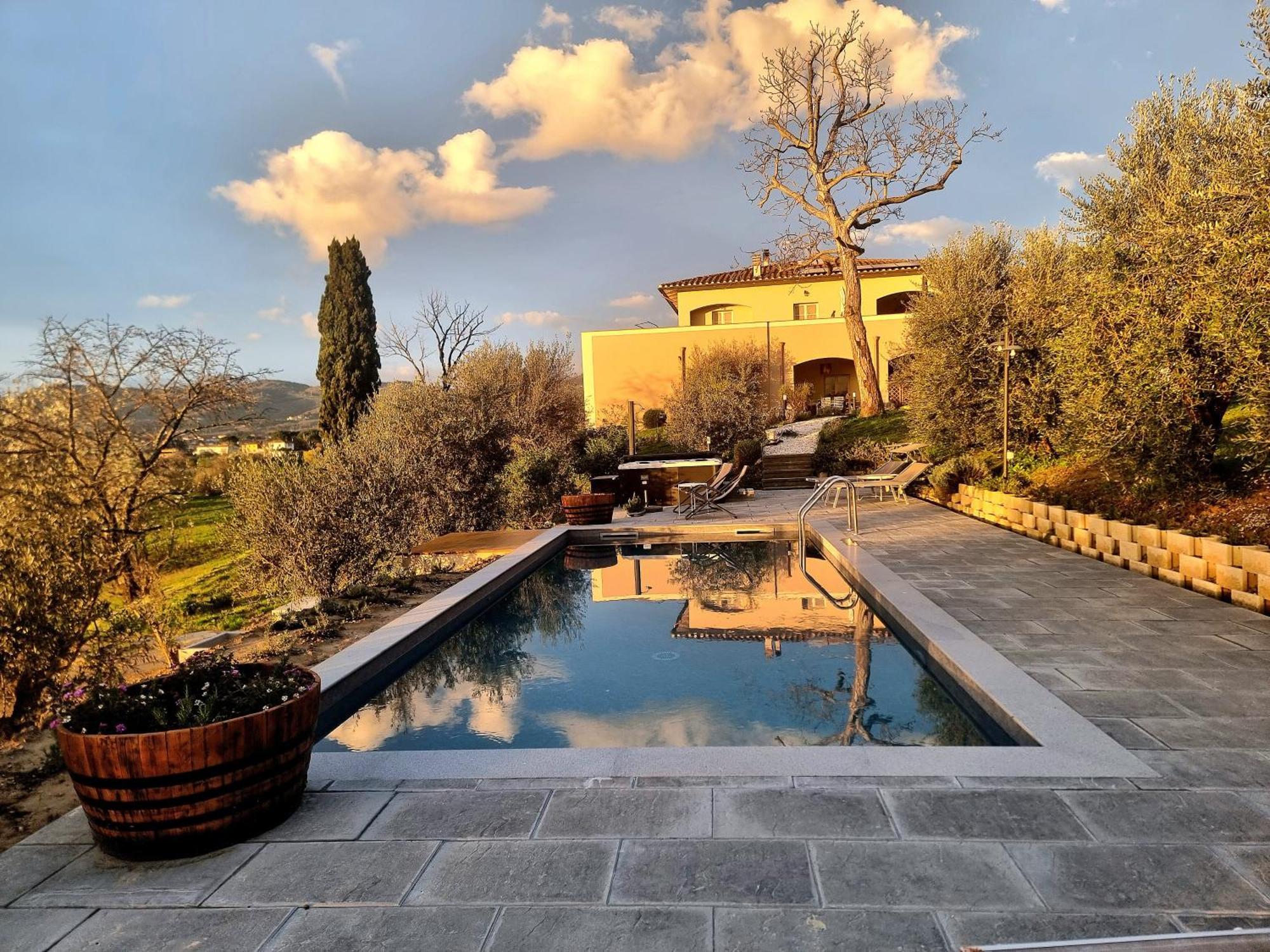 The Olive Grove In Tuscany Toiano 外观 照片